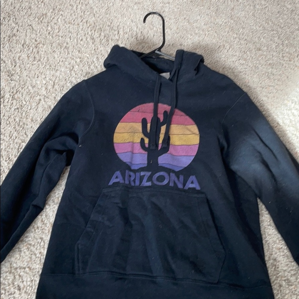 Black arizona sweatshirt